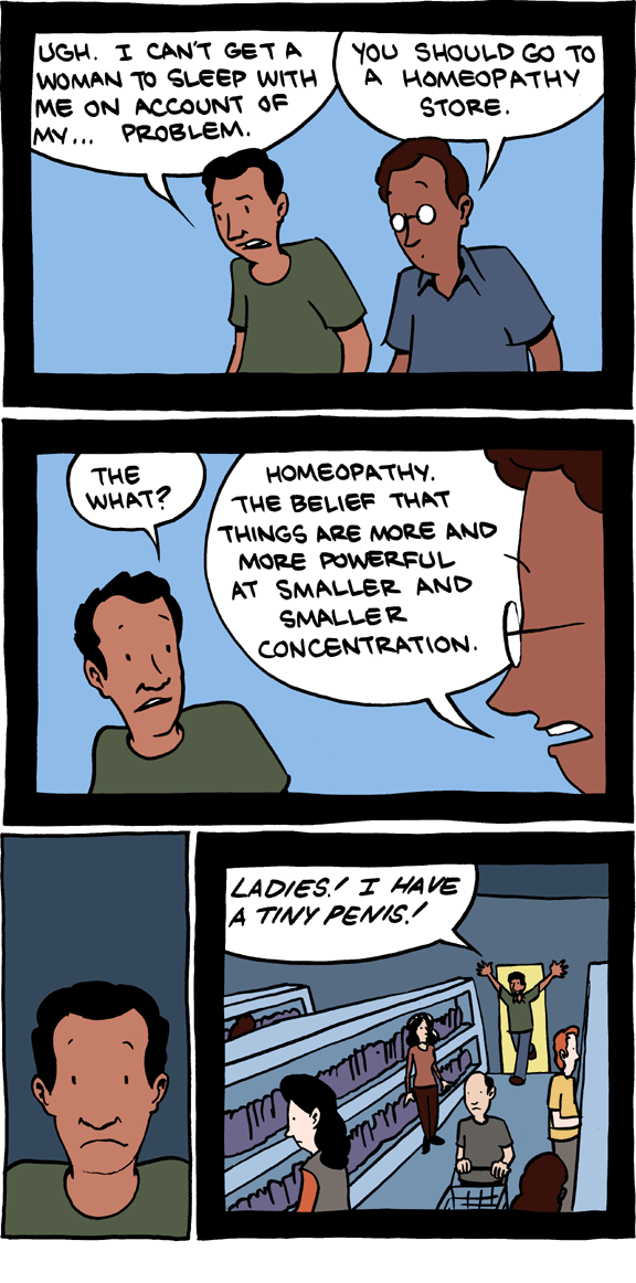 Saturday Morning Breakfast Cereal 17.4.2012