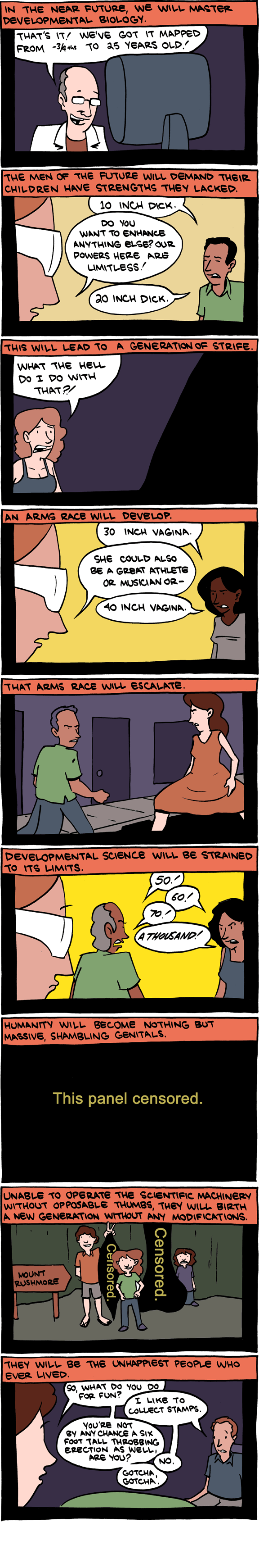 Saturday Morning Breakfast Cereal 18.4.2012