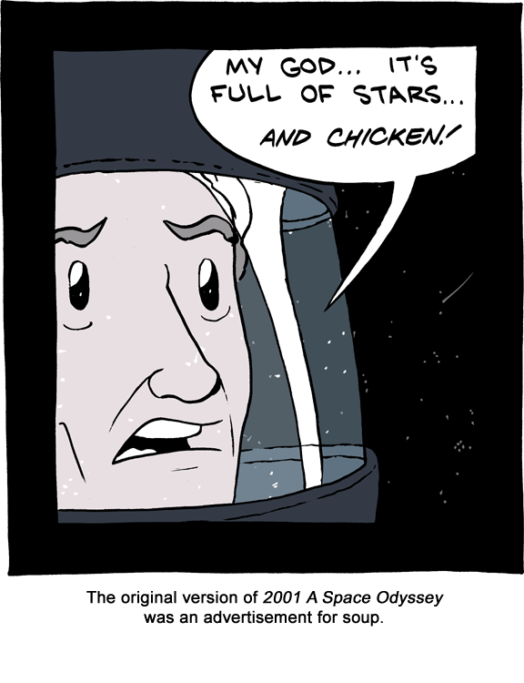 Saturday Morning Breakfast Cereal 21.4.2012