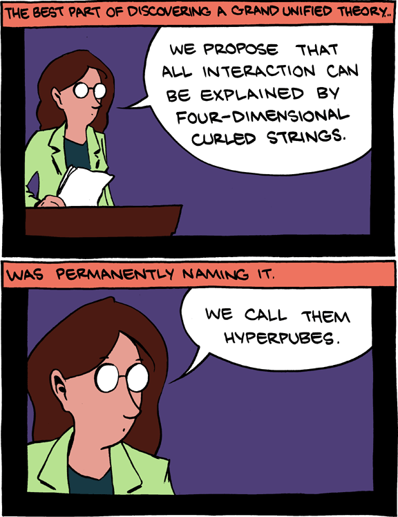 Saturday Morning Breakfast Cereal 22.4.2012