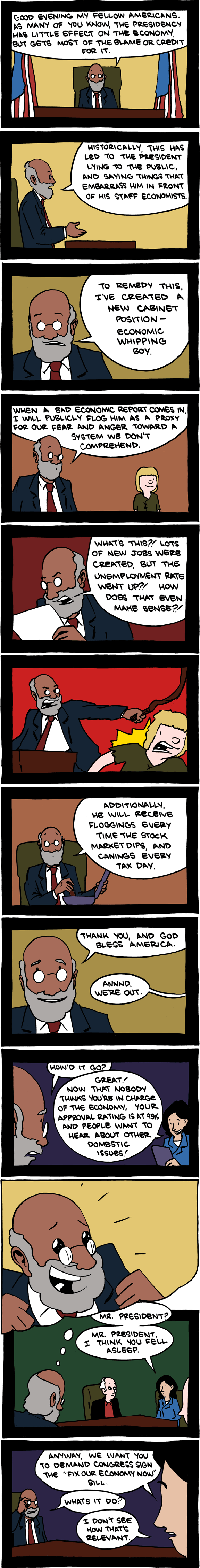 Saturday Morning Breakfast Cereal 23.4.2012