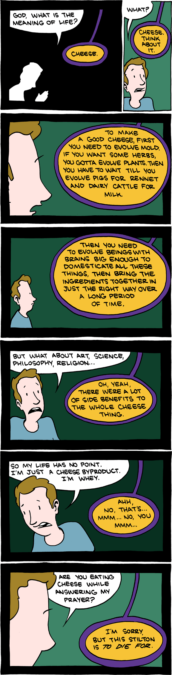 Saturday Morning Breakfast Cereal 24.4.2012