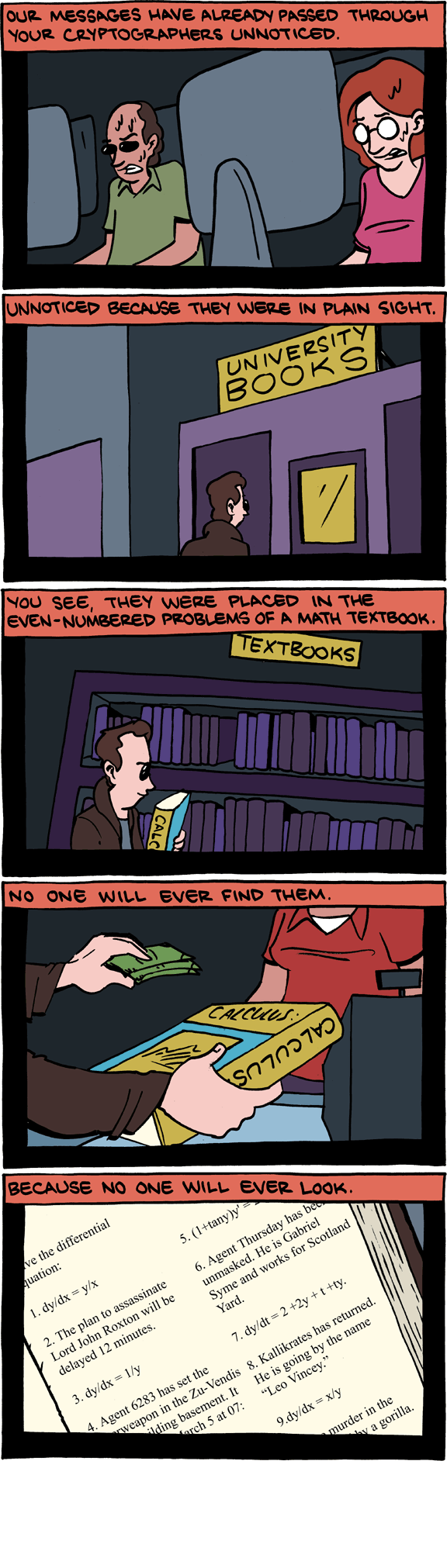 Saturday Morning Breakfast Cereal 25.4.2012