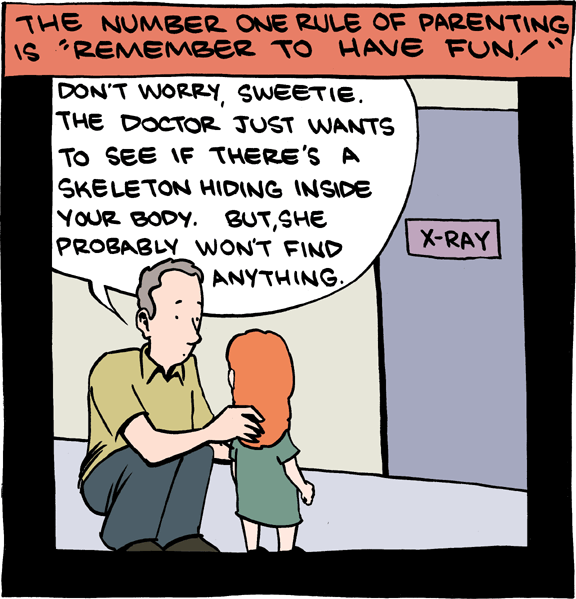 Saturday Morning Breakfast Cereal 26.4.2012