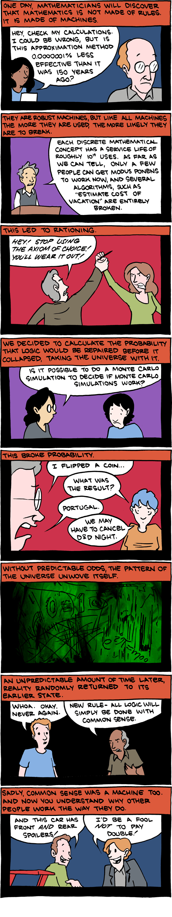 Saturday Morning Breakfast Cereal 29.4.2012