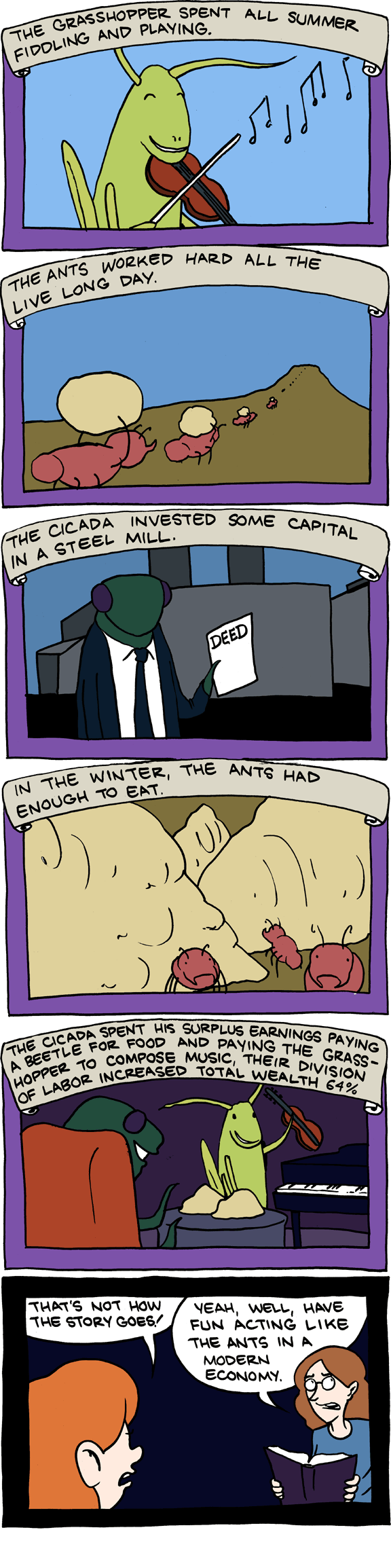 Saturday Morning Breakfast Cereal 30.4.2012