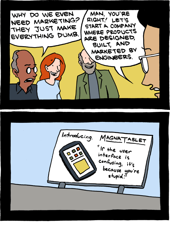 Saturday Morning Breakfast Cereal 1.5.2012