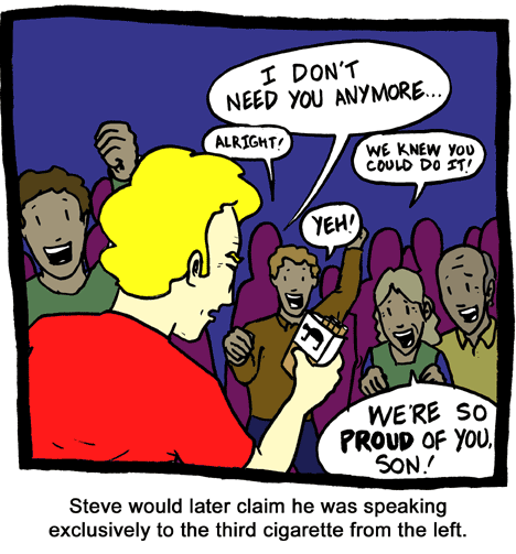 Saturday Morning Breakfast Cereal 29.5.2005