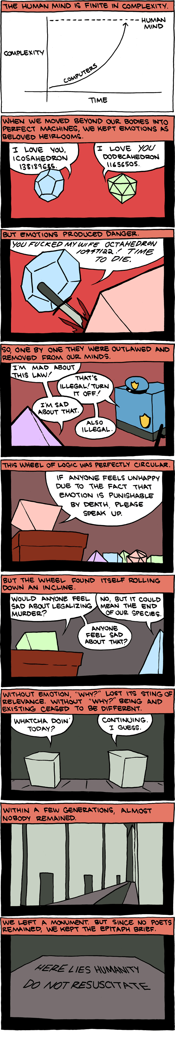 Saturday Morning Breakfast Cereal 7.5.2012