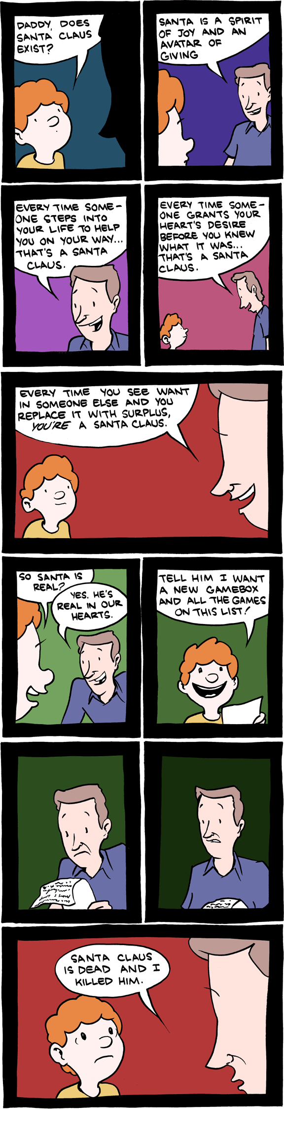 Saturday Morning Breakfast Cereal 10.5.2012