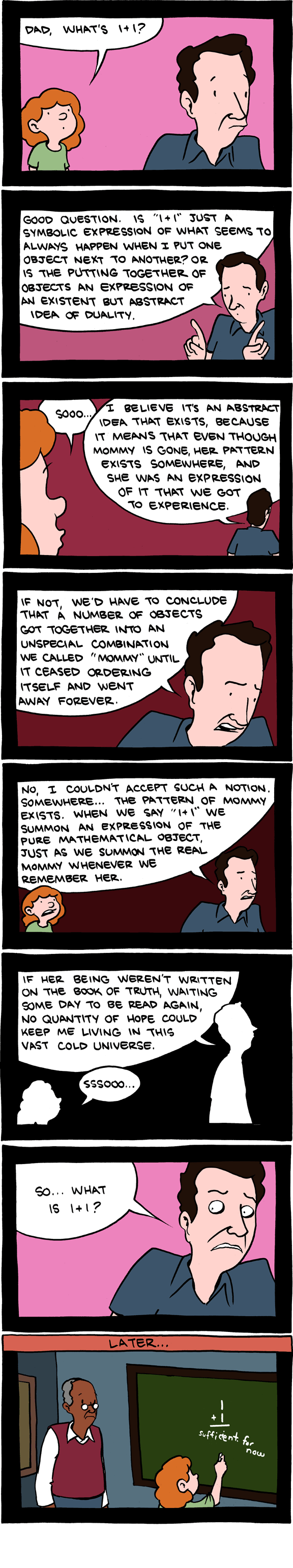 Saturday Morning Breakfast Cereal 13.5.2012