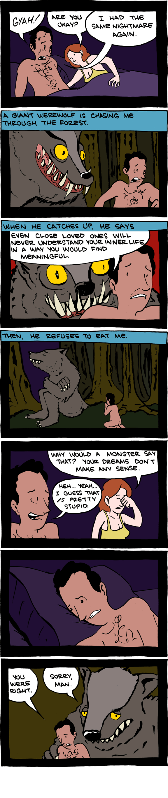 Saturday Morning Breakfast Cereal 16.5.2012