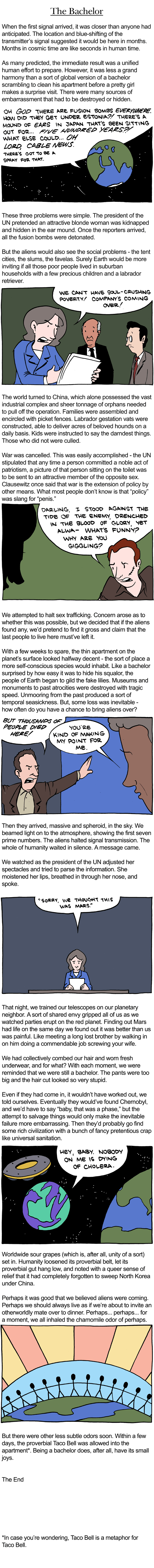 Saturday Morning Breakfast Cereal 18.5.2012