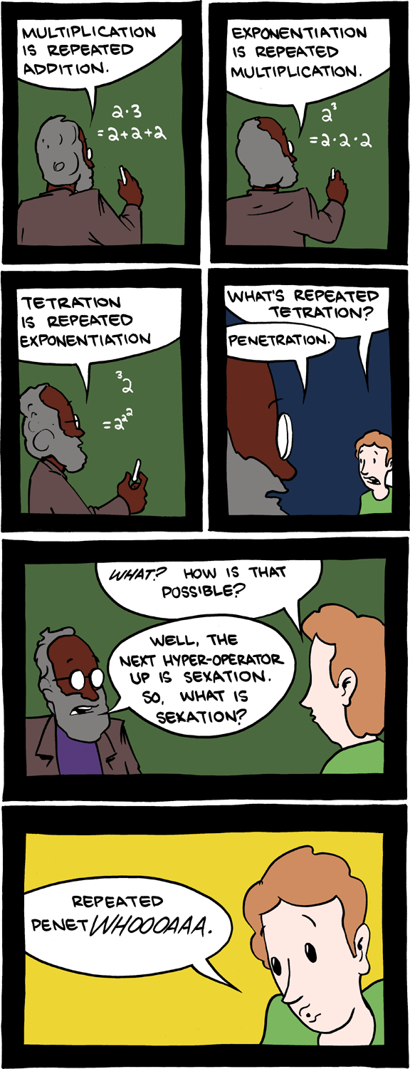 Saturday Morning Breakfast Cereal 19.5.2012