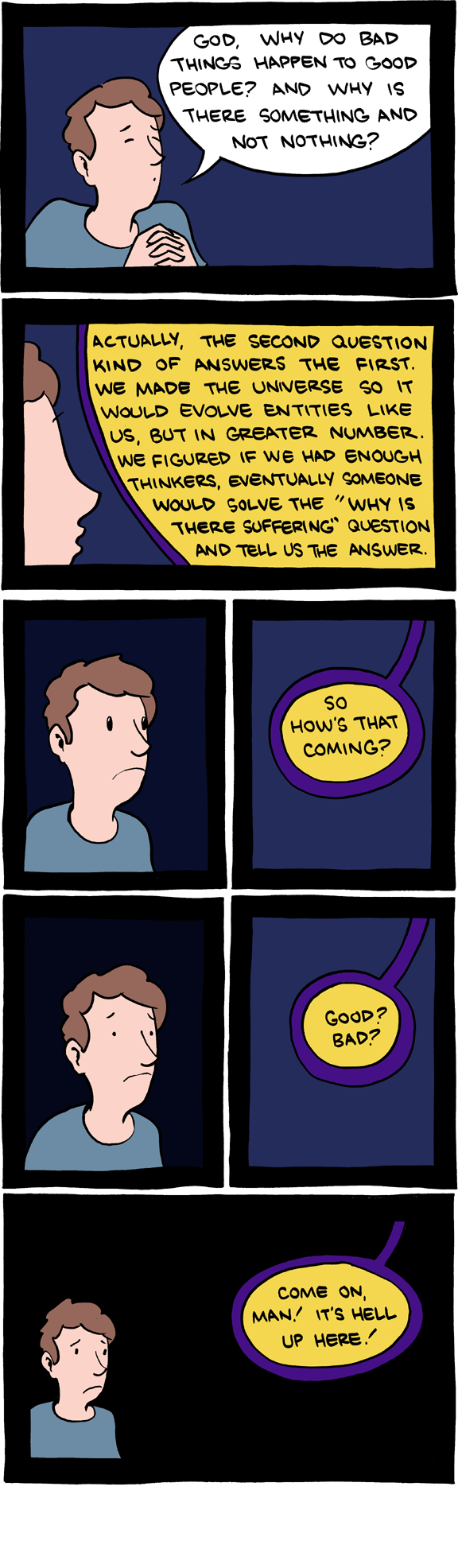 Saturday Morning Breakfast Cereal 20.5.2012