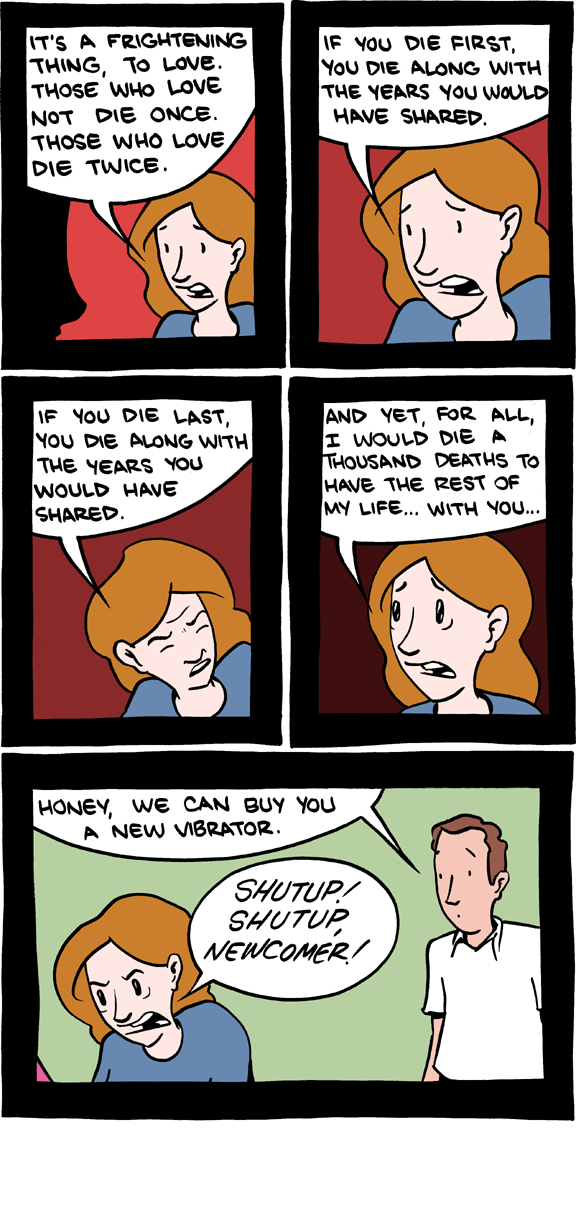 Saturday Morning Breakfast Cereal 21.5.2012