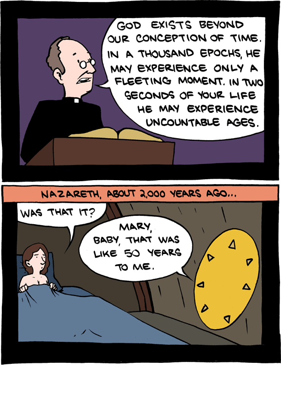 Saturday Morning Breakfast Cereal 23.5.2012