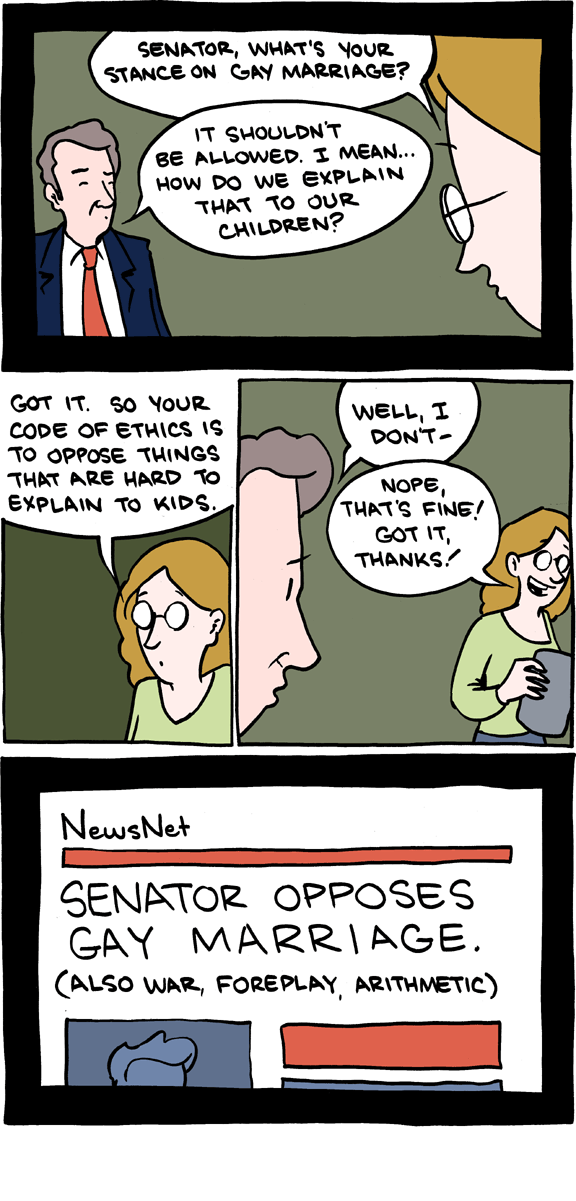 Saturday Morning Breakfast Cereal 26.5.2012