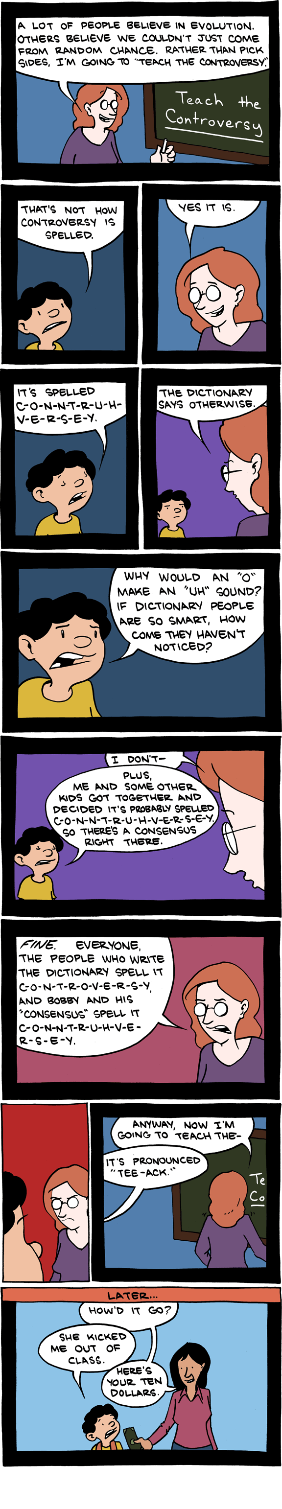 Saturday Morning Breakfast Cereal 31.5.2012