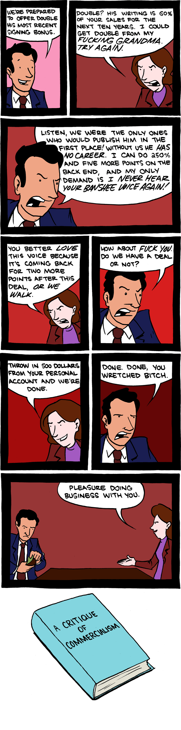 Saturday Morning Breakfast Cereal 2.6.2012