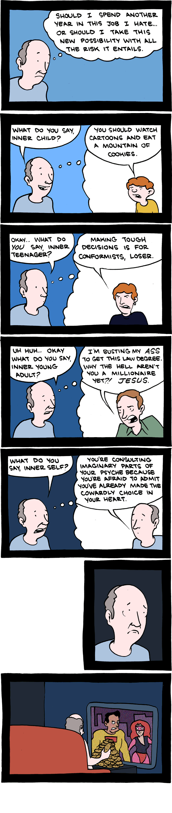 Saturday Morning Breakfast Cereal 3.6.2012