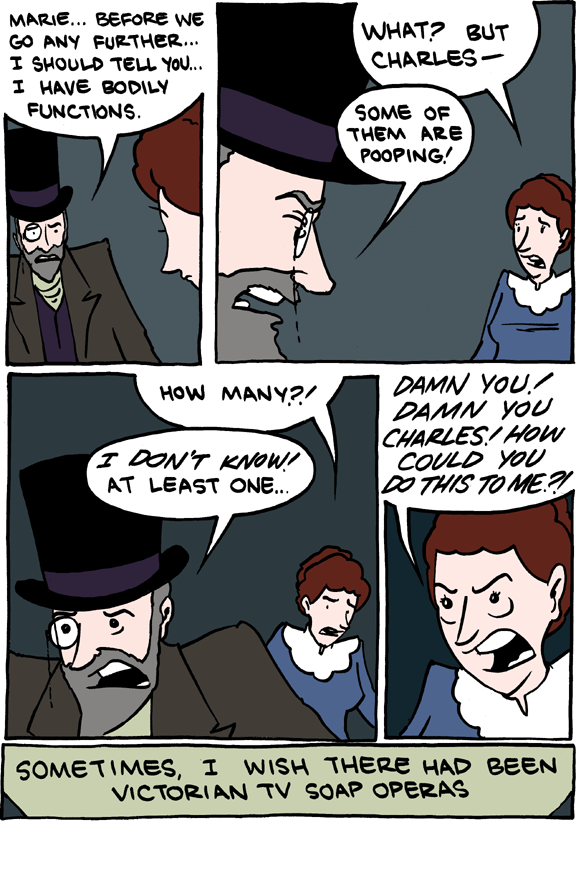 Saturday Morning Breakfast Cereal 4.6.2012