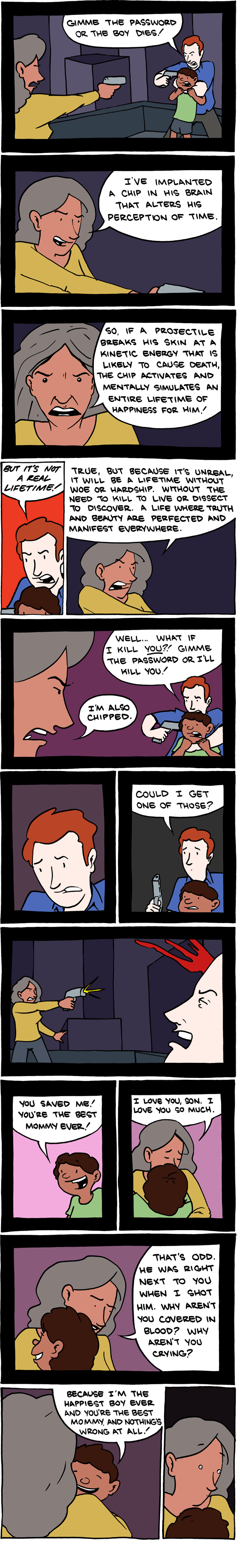 Saturday Morning Breakfast Cereal 6.6.2012