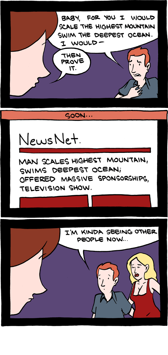 Saturday Morning Breakfast Cereal 8.6.2012