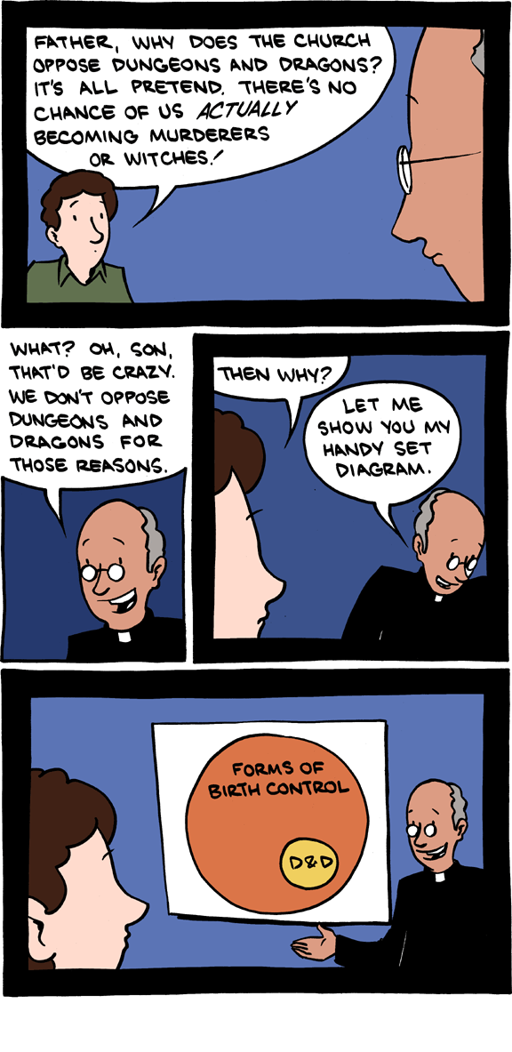 Saturday Morning Breakfast Cereal 9.6.2012