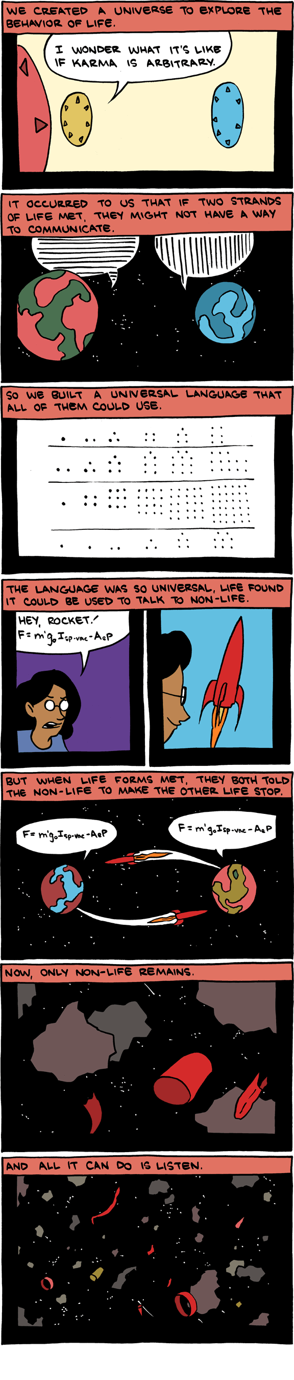 Saturday Morning Breakfast Cereal 10.6.2012