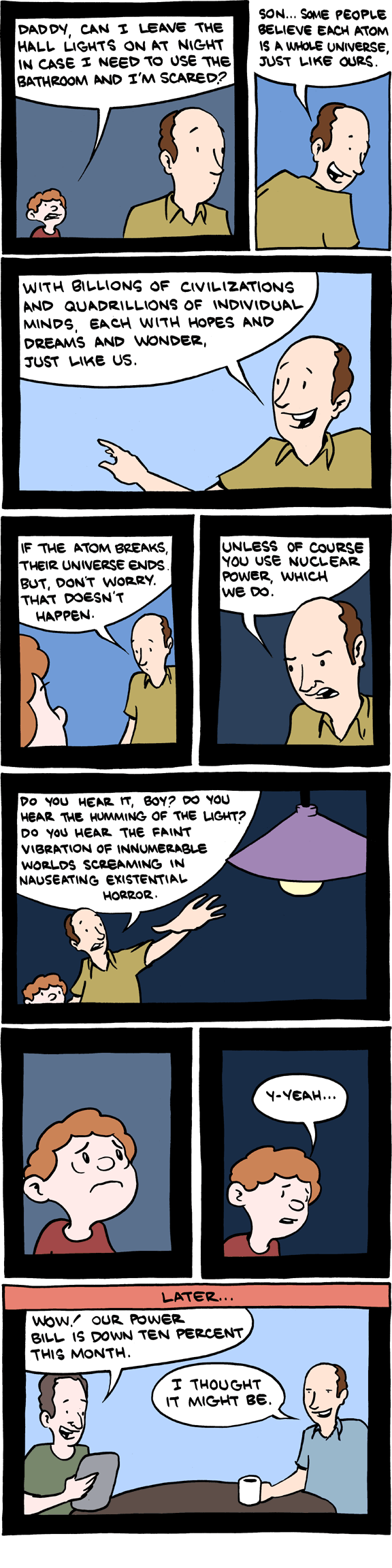 Saturday Morning Breakfast Cereal 12.6.2012