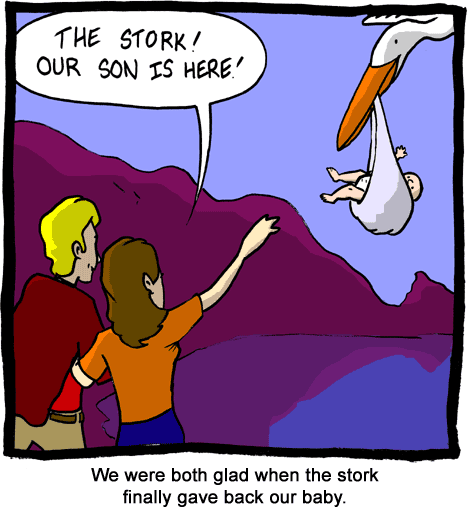 Saturday Morning Breakfast Cereal 1.6.2005