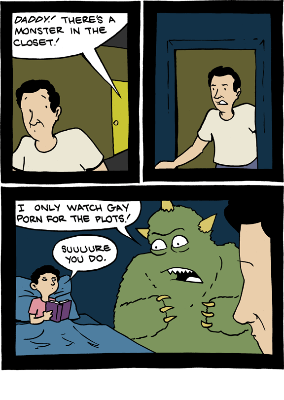 Saturday Morning Breakfast Cereal 14.6.2012