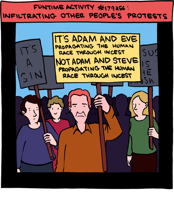 Saturday Morning Breakfast Cereal 23.6.2012