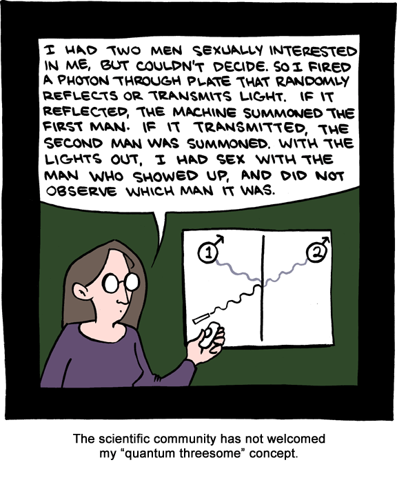 Saturday Morning Breakfast Cereal 29.6.2012