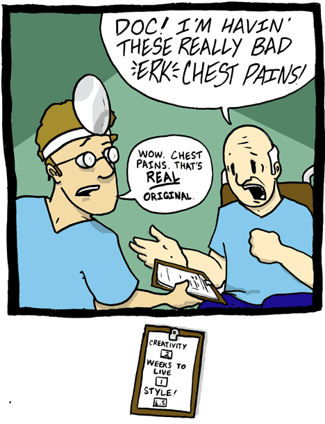 Saturday Morning Breakfast Cereal 3.6.2005