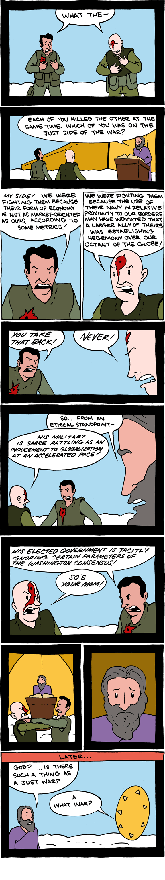 Saturday Morning Breakfast Cereal 2.7.2012