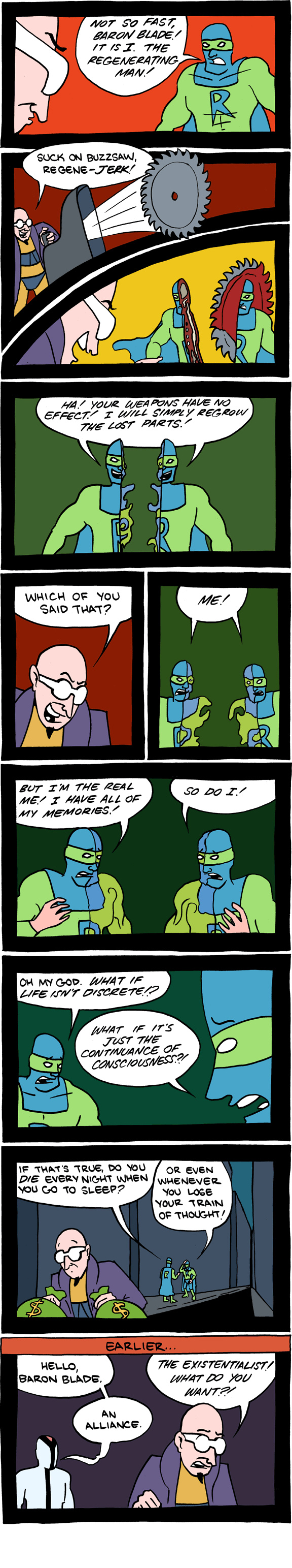 Saturday Morning Breakfast Cereal 5.7.2012