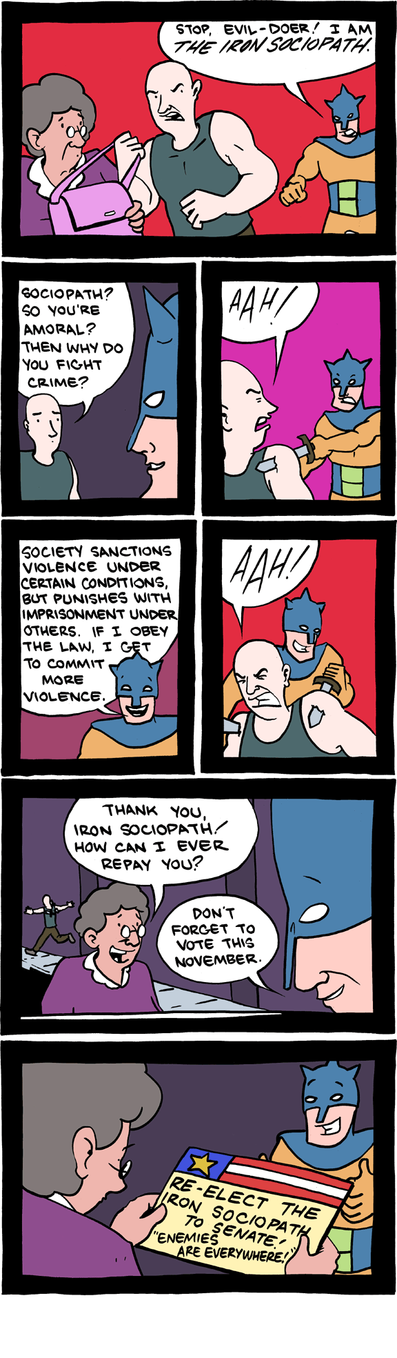 Saturday Morning Breakfast Cereal 8.7.2012