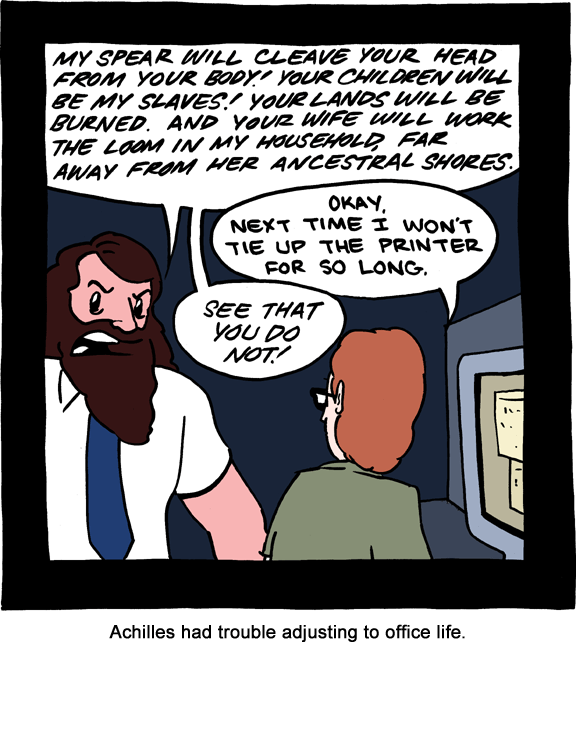 Saturday Morning Breakfast Cereal 10.7.2012