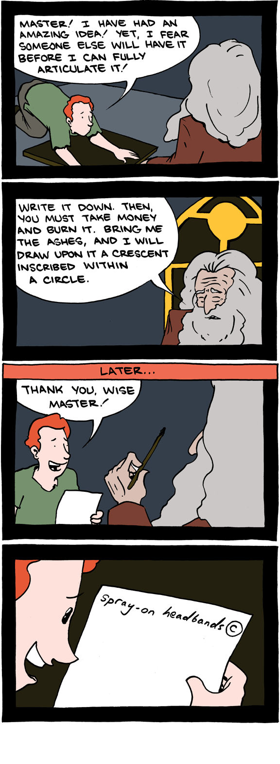 Saturday Morning Breakfast Cereal 11.7.2012