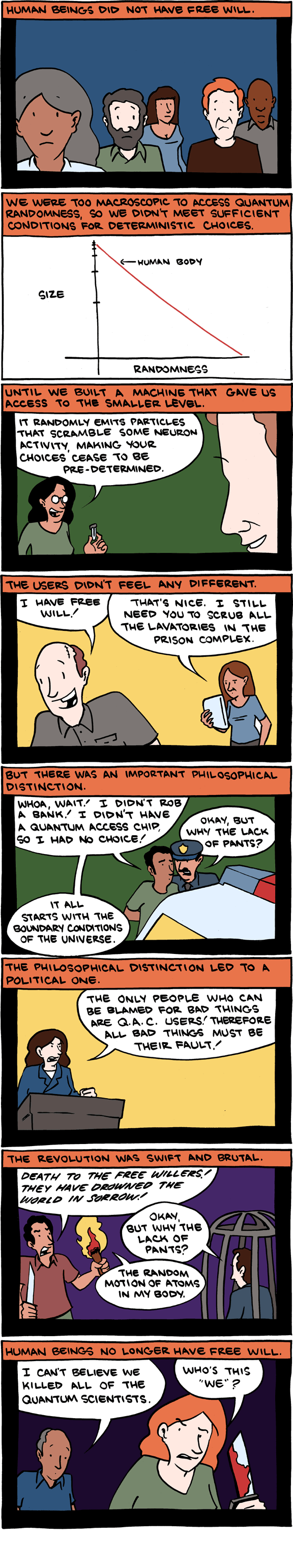 Saturday Morning Breakfast Cereal 14.7.2012