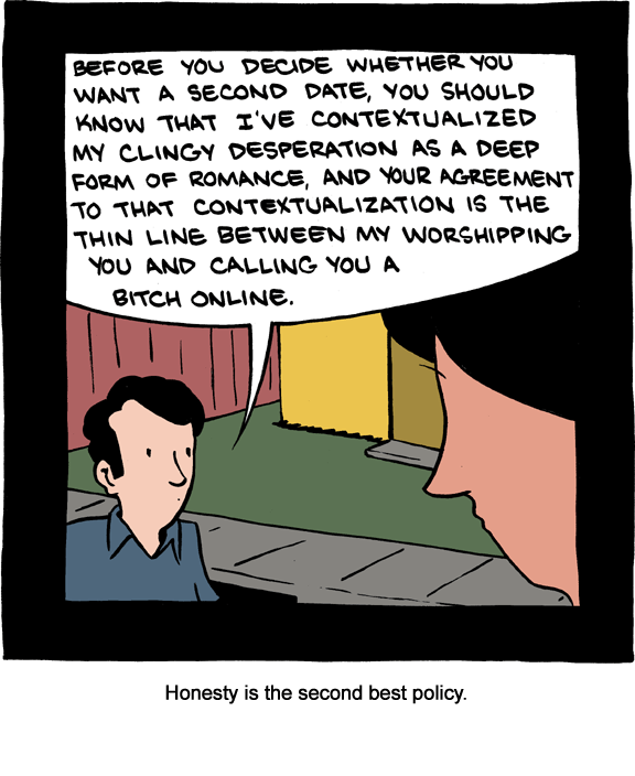 Saturday Morning Breakfast Cereal 23.7.2012