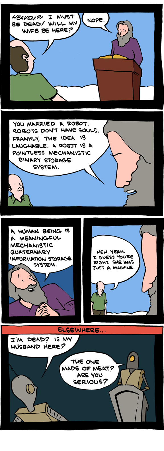 Saturday Morning Breakfast Cereal 24.7.2012