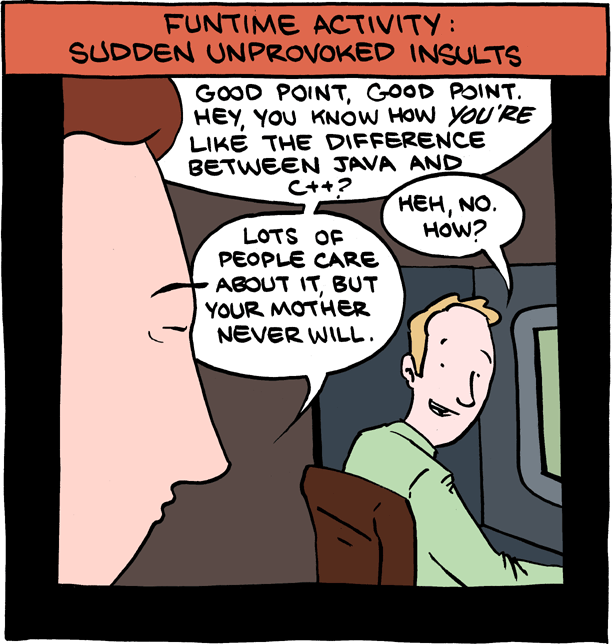 Saturday Morning Breakfast Cereal 27.7.2012