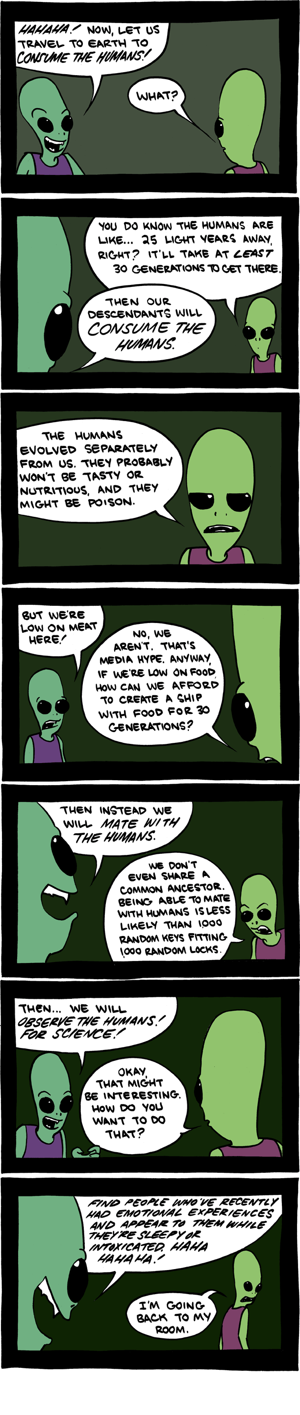 Saturday Morning Breakfast Cereal 28.7.2012