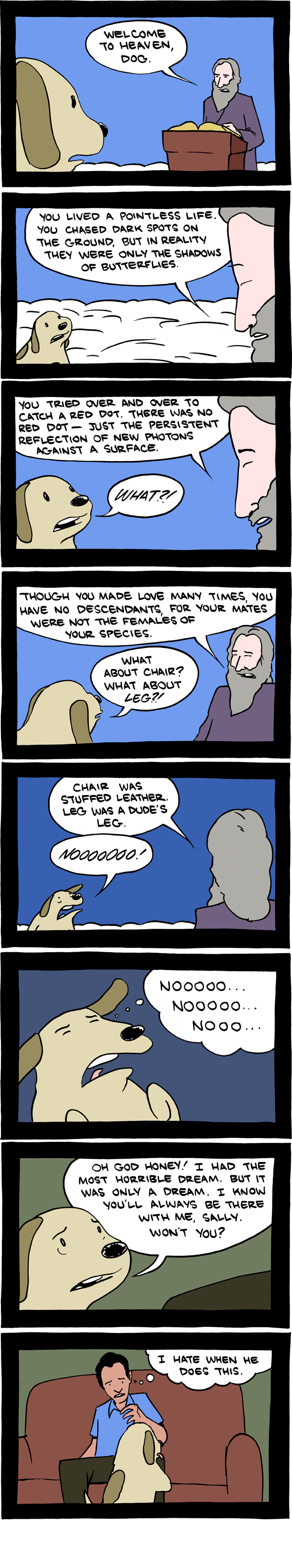 Saturday Morning Breakfast Cereal 29.7.2012