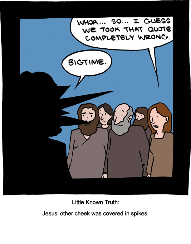 Saturday Morning Breakfast Cereal 30.7.2012