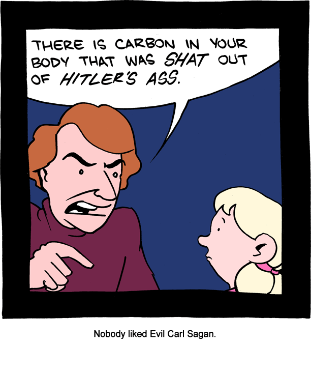 Saturday Morning Breakfast Cereal 1.8.2012