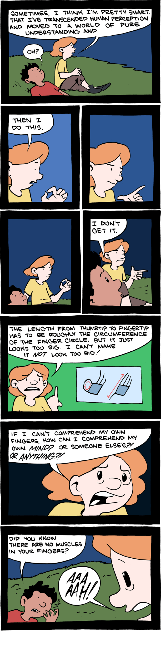 Saturday Morning Breakfast Cereal 2.8.2012